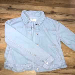 PacSun baby blue corduroy jacket